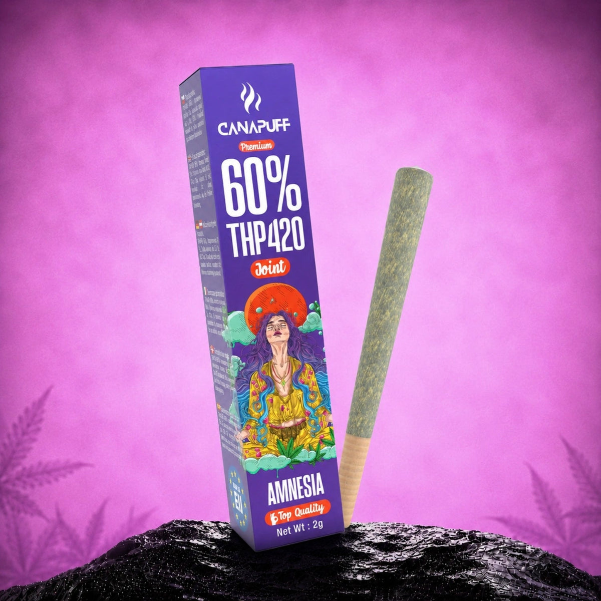 Canapuff THP420 Joint Amnesia 60% 2g Verpackung
