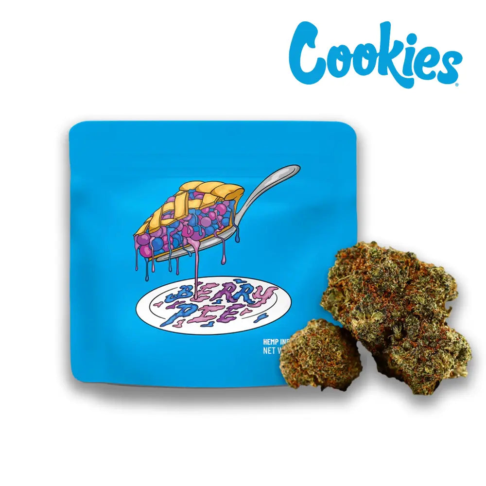 Cookies Infused Flowers - Berry Pie Cannabis