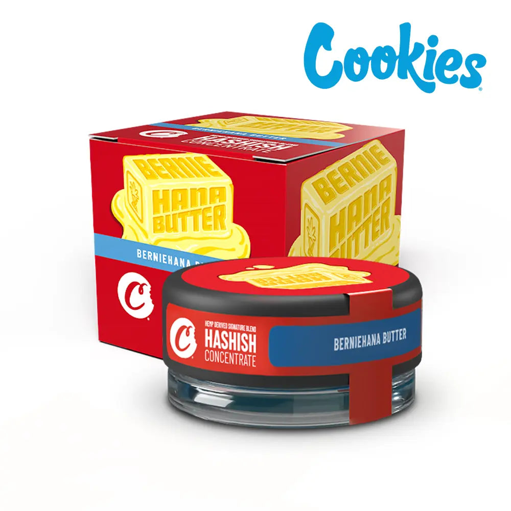 Cookies Premium infused Hasch - Berniehana Butter