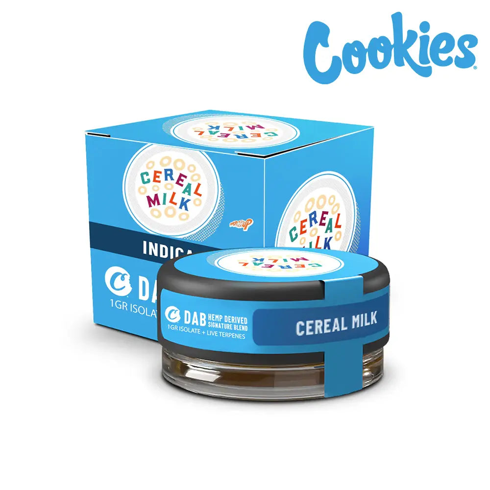 Cookies Infused Dab Cereal Milk