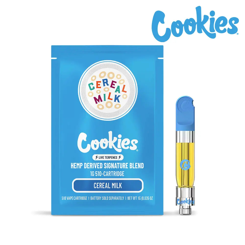Cookies Infused Vape Kartusche Cereal Milk