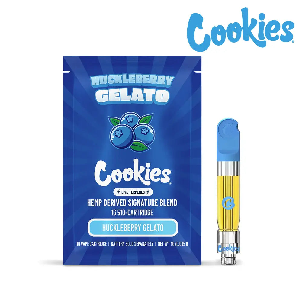 Cookies Infused Vape Kartusche Huckleberry Gelato