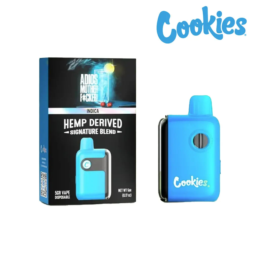 Cookies infused disposable Vape 5g | Adios Mother Fucker