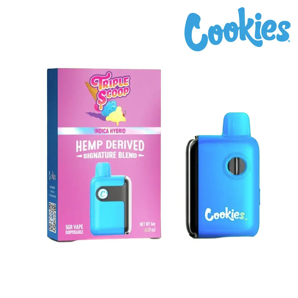 Cookies Infused Vape Pen Tripple Scoop