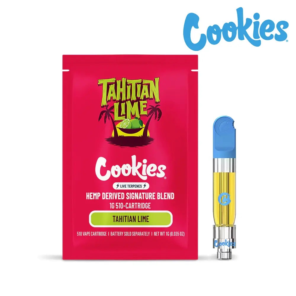 Cookies Infused Vape Kartusche Tahitian Lime