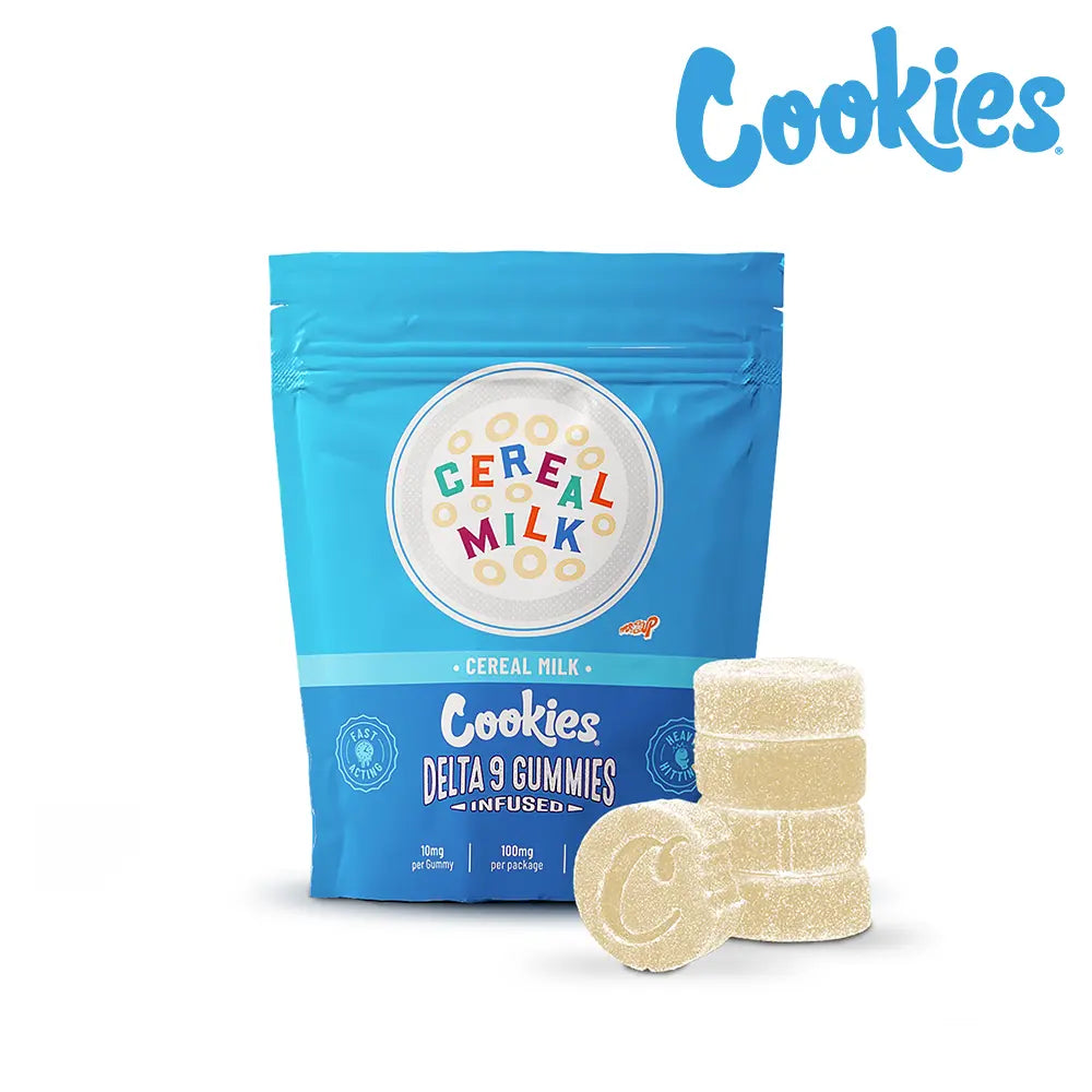 Cookies THC Edibles Cereal Milk