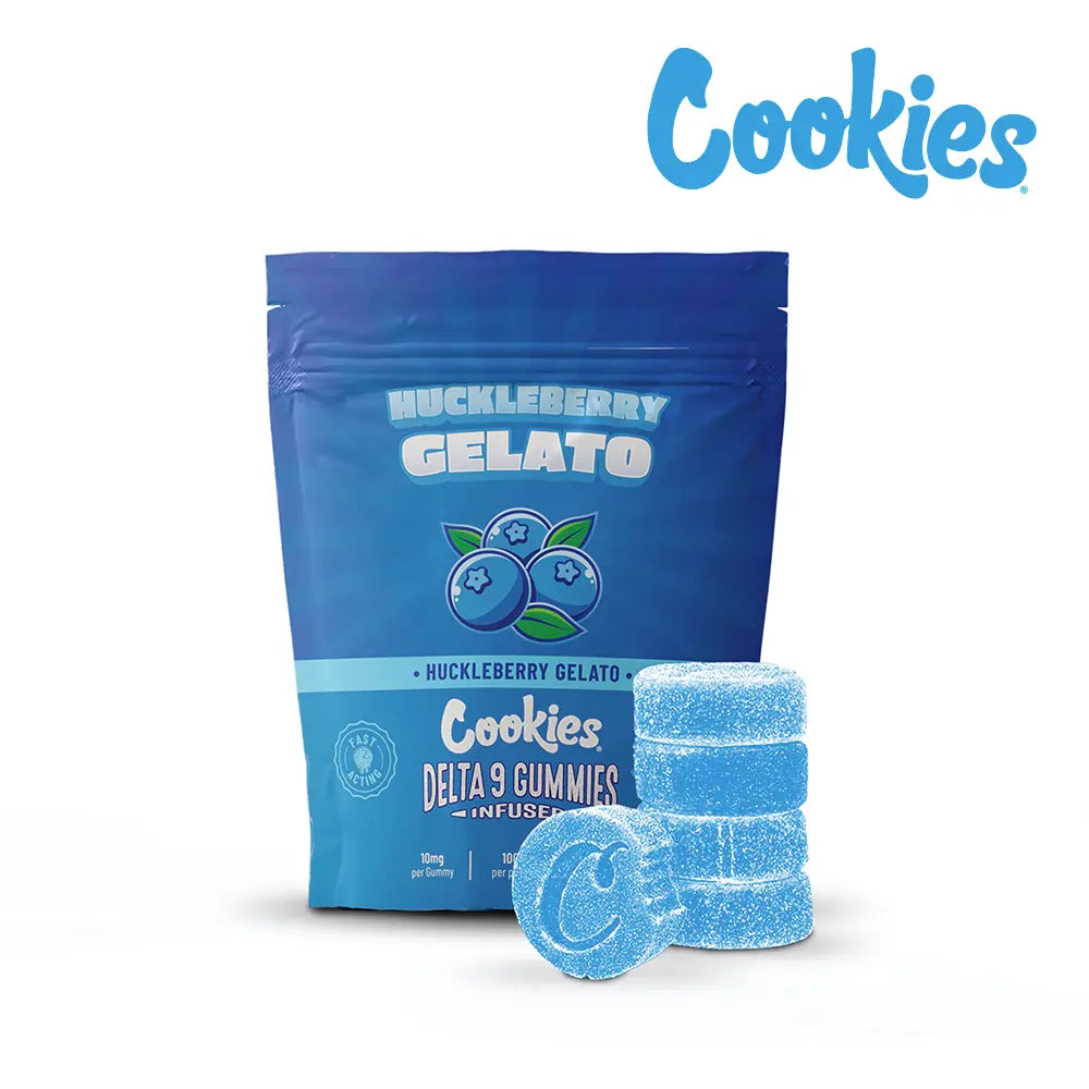Cookies THC Edibles Huckleberry Gelato