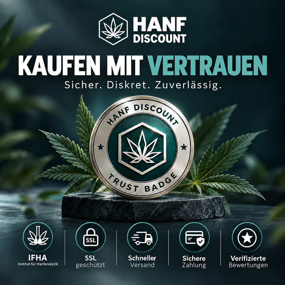 Hanf Discount – geprüfte Qualität, schneller Versand, sichere Zahlung und verifizierte Bewertungen