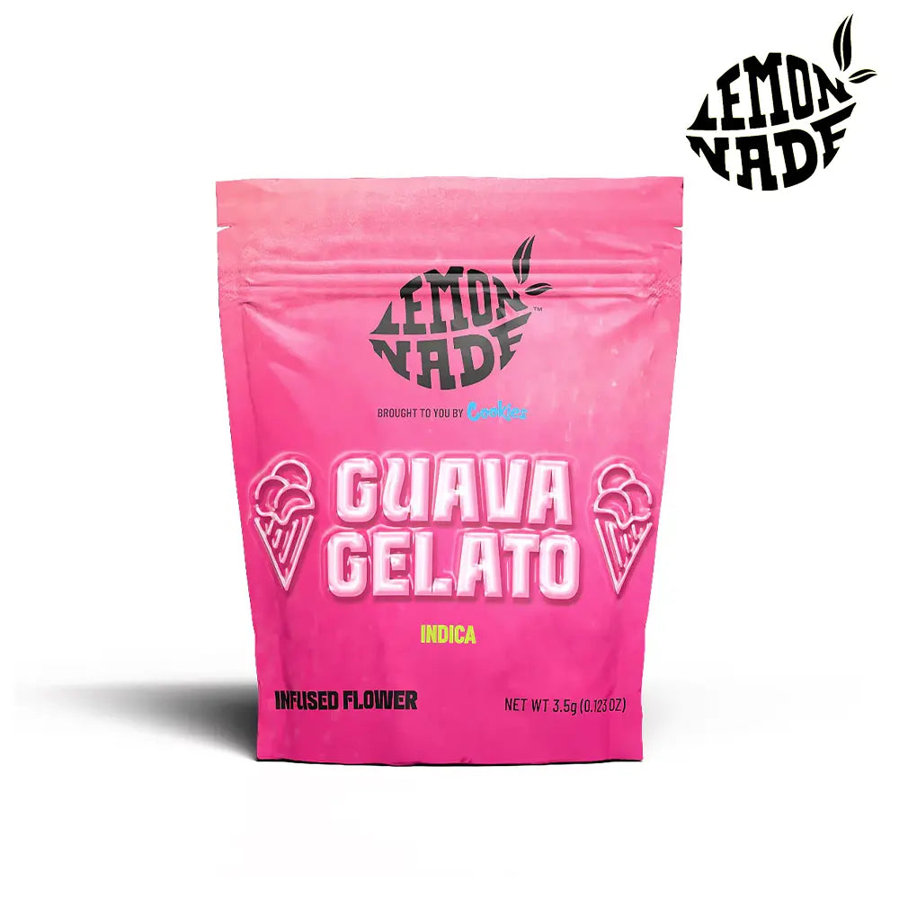 Lemonnade infused Flower Guava Gelato Cannabis