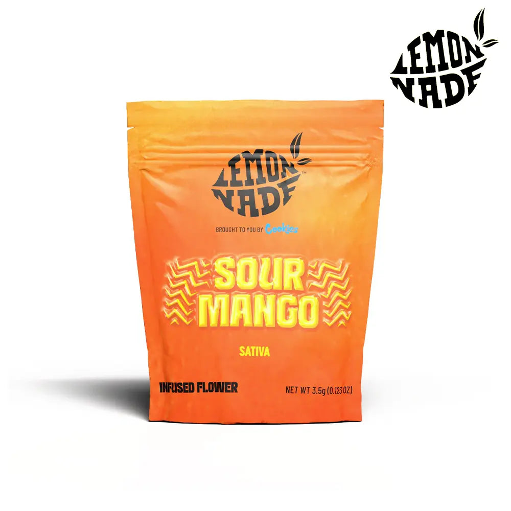 Lemonnade infused Flower Sour Mango Cannabis