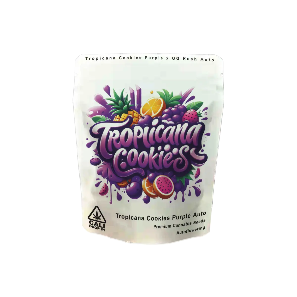 Baba Seeds Tropicana Cookies Purple Feminisierte Cannabissamen