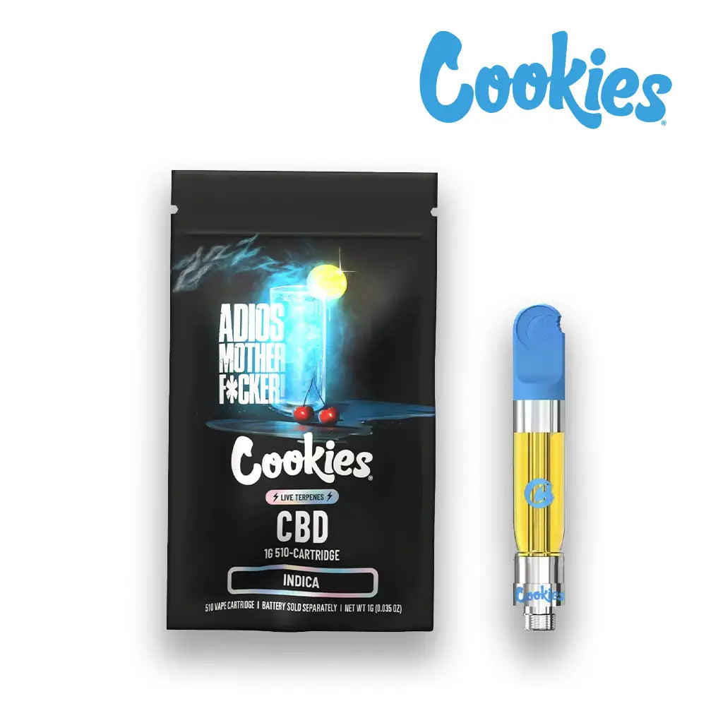 Cookies CBD Vape Adios Mother Fcker