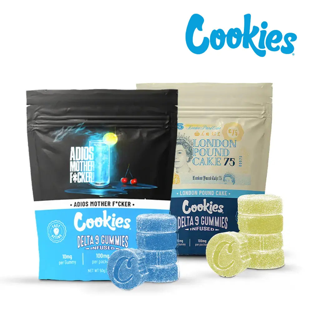 Cookies Gummies Bundle 2x100mg THC