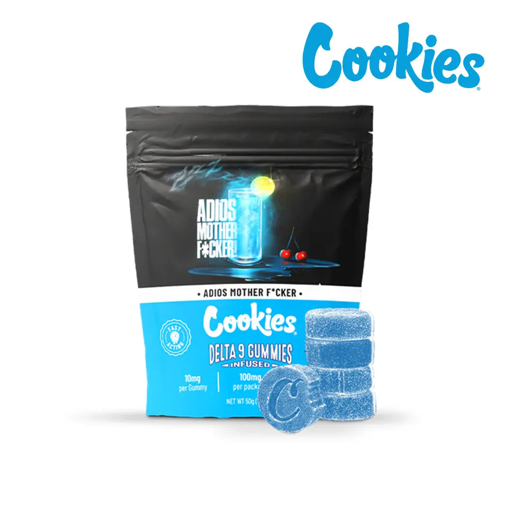 Cookies THC Edibles Adios Mother Fcker