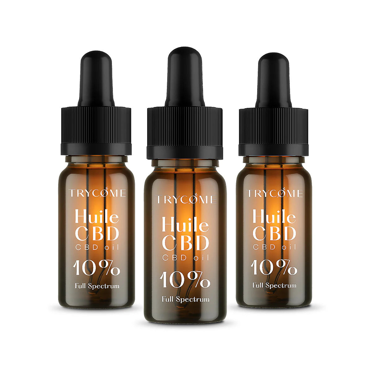 Bio CBD Öl 10% Vollspektrum