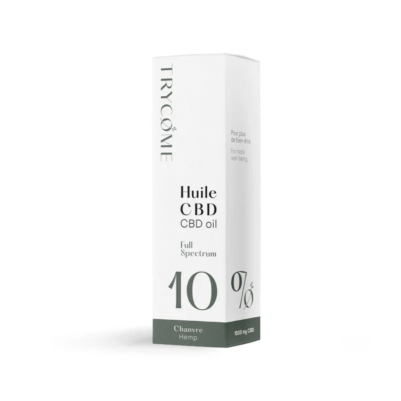 Bio CBD Öl 10% Vollspektrum