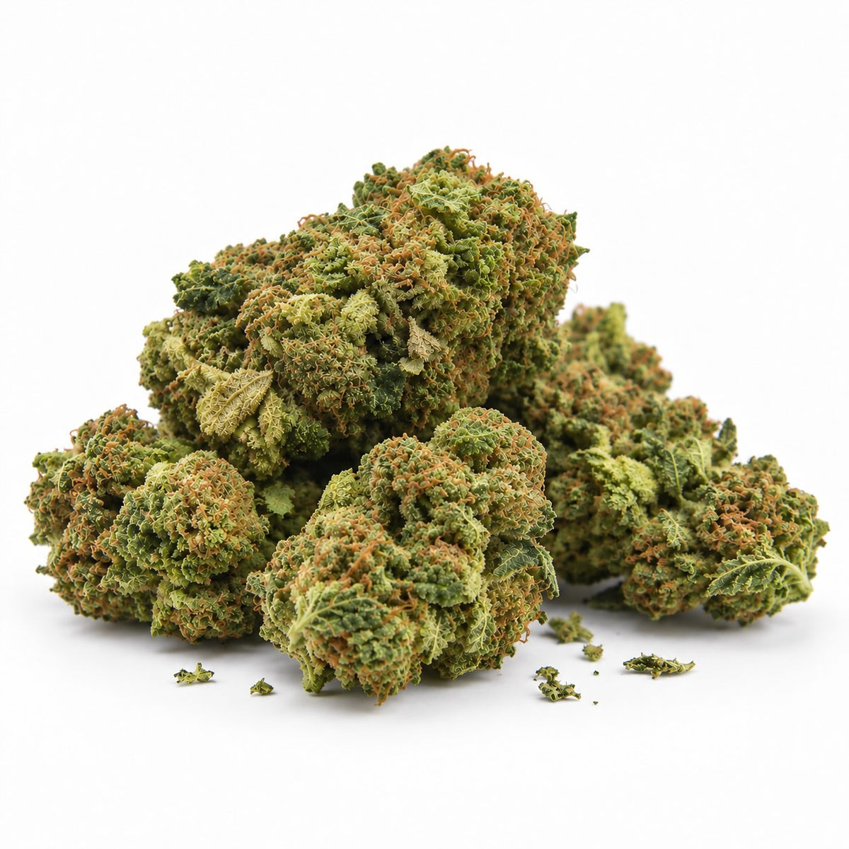 White Widow CBG Blüten