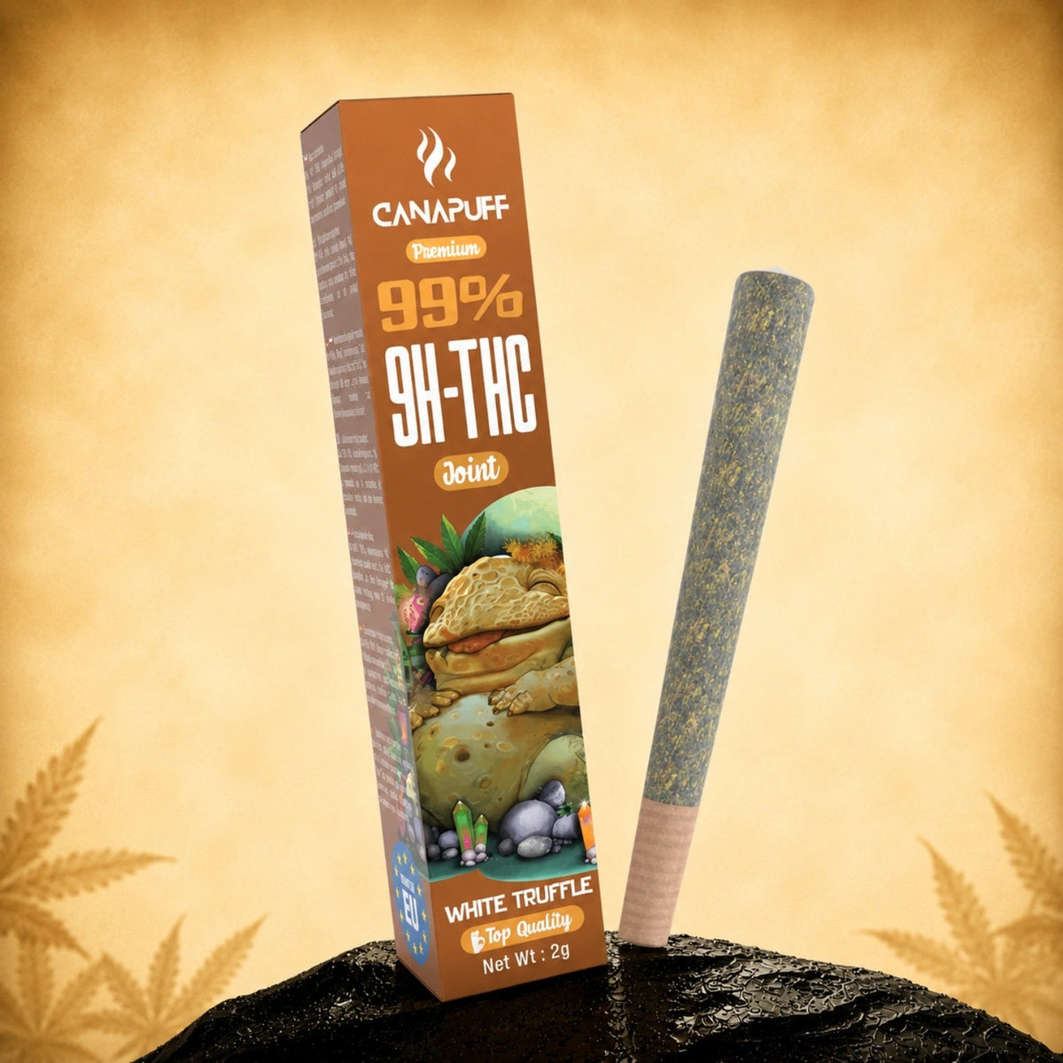 Canapuff 9H-THC Joint White Truffle 99 % Einzelverpackung