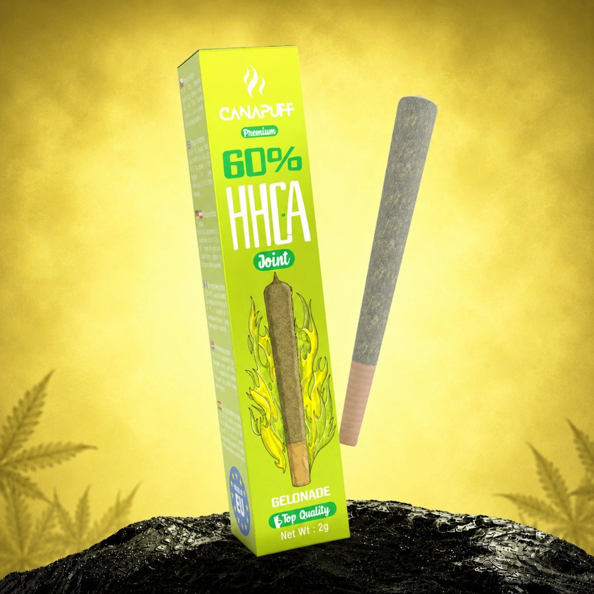 Canapuff HHC-A Joint Gelonade 60 % 2 g in Originalverpackung