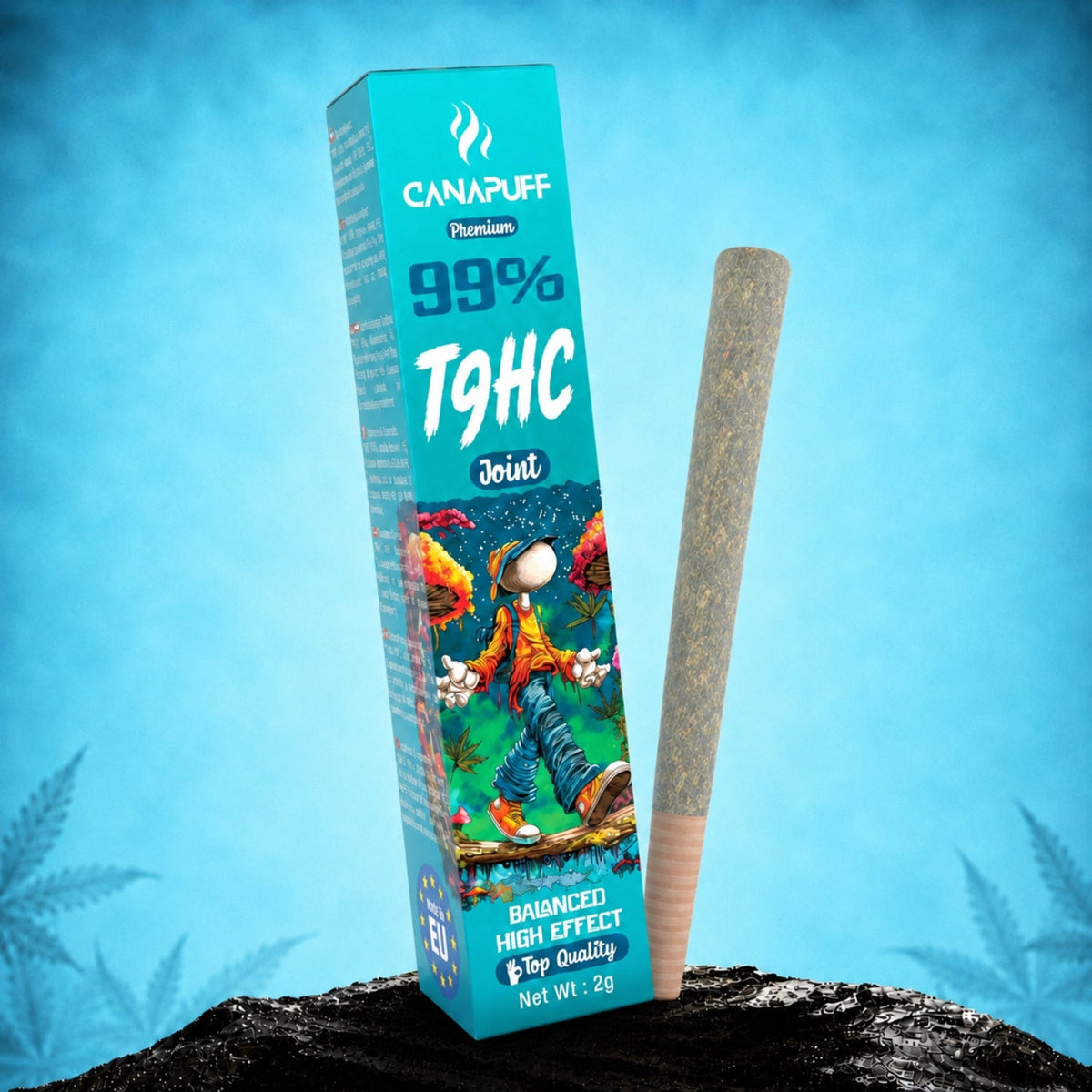 Canapuff T9HC Joint Balanced High Effect 99 Prozent