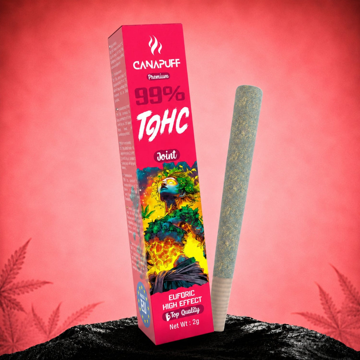 Canapuff T9HC Joint Euforic High Effect 99 % Einzelpackung