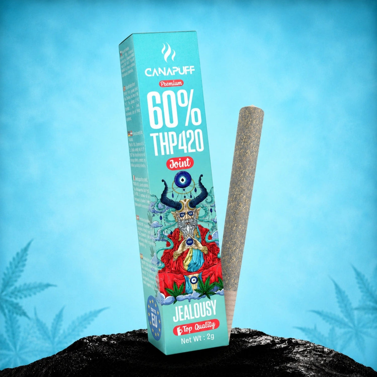 Canapuff THP420 Joint Jealousy 60 Prozent 2 Gramm Packung
