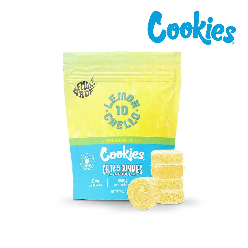 Cookies THC Gummies Lemonchello 10