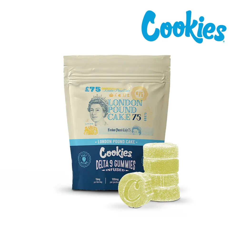 Cookies THC Gummies London Pound Cake
