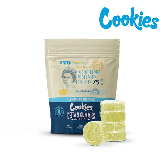 Cookies THC Gummies London Pound Cake