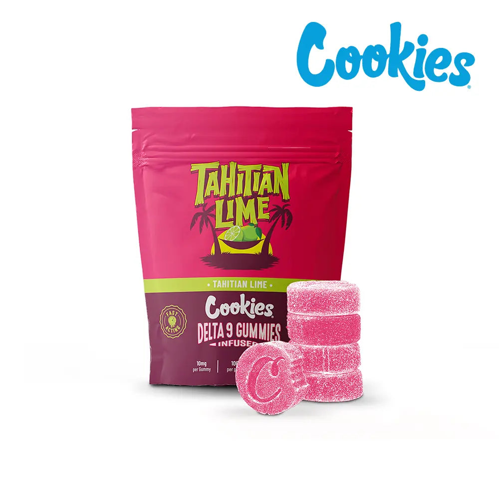 Cookies THC Edibles Tahitian Lime