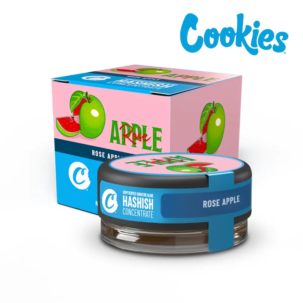 Cookies infused Hasch Rose Apple