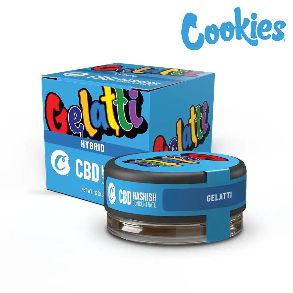 Cookies CBD Hasch Gelatti 1g