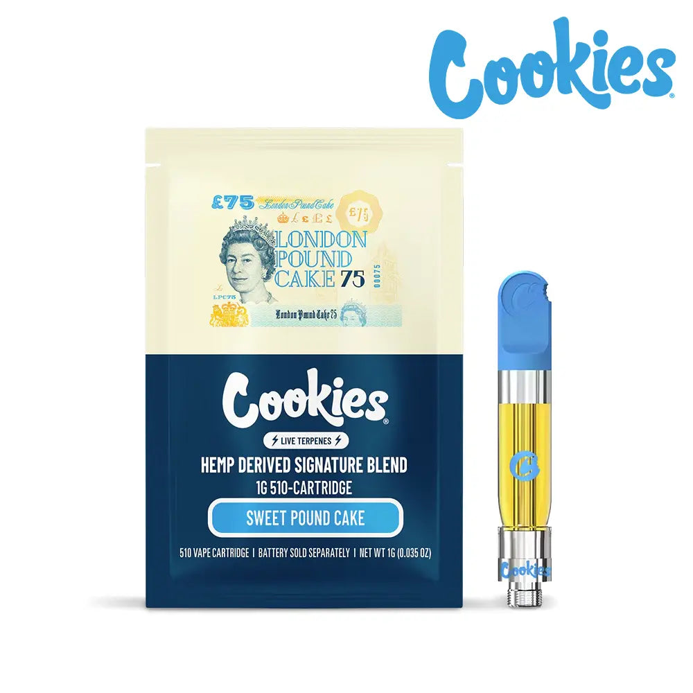 Cookies infused Vape Kartusche London Pound Cake