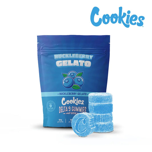 Cookies THC Edibles Huckleberry Gelato