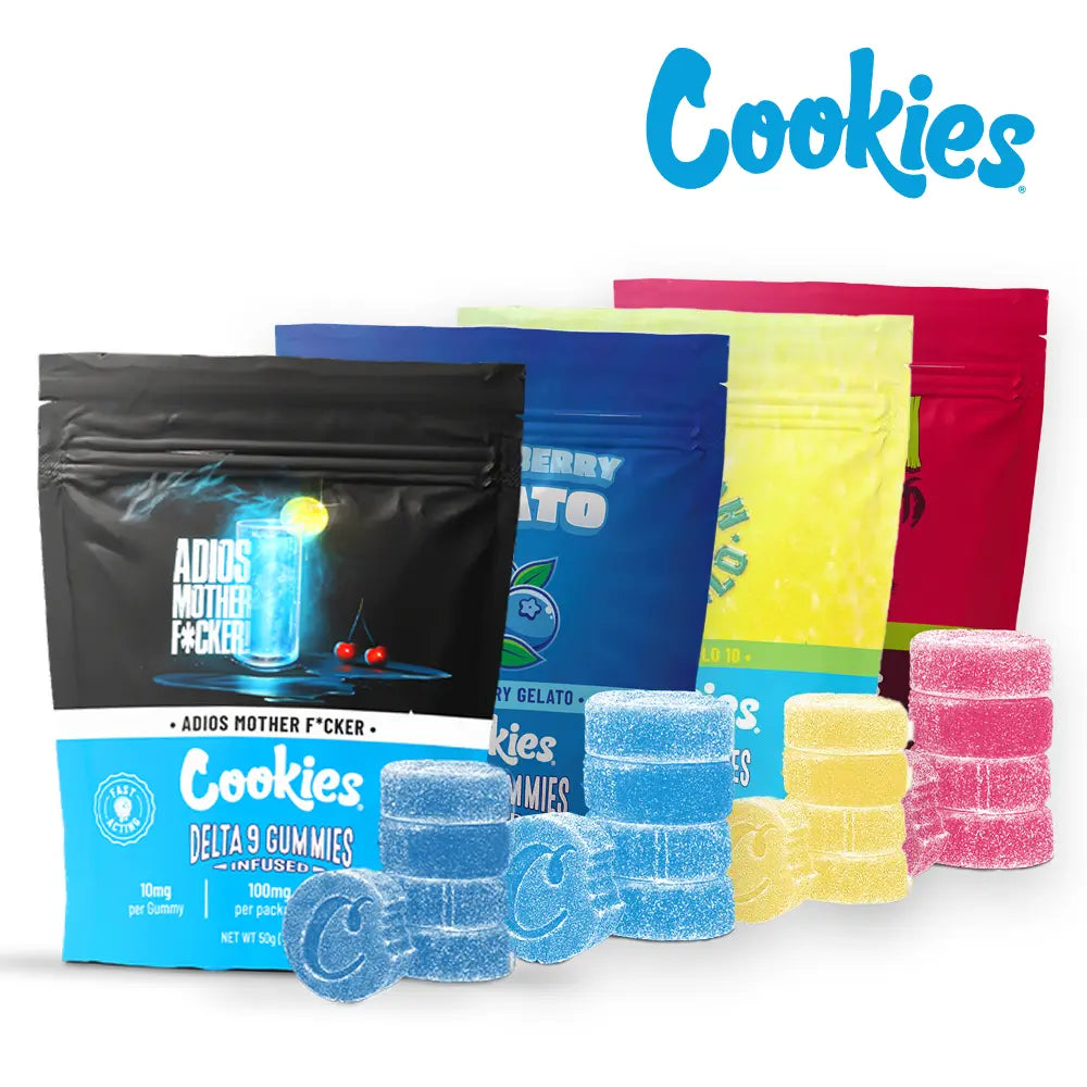 Cookies THC Gummies Bundle 4x100mg 