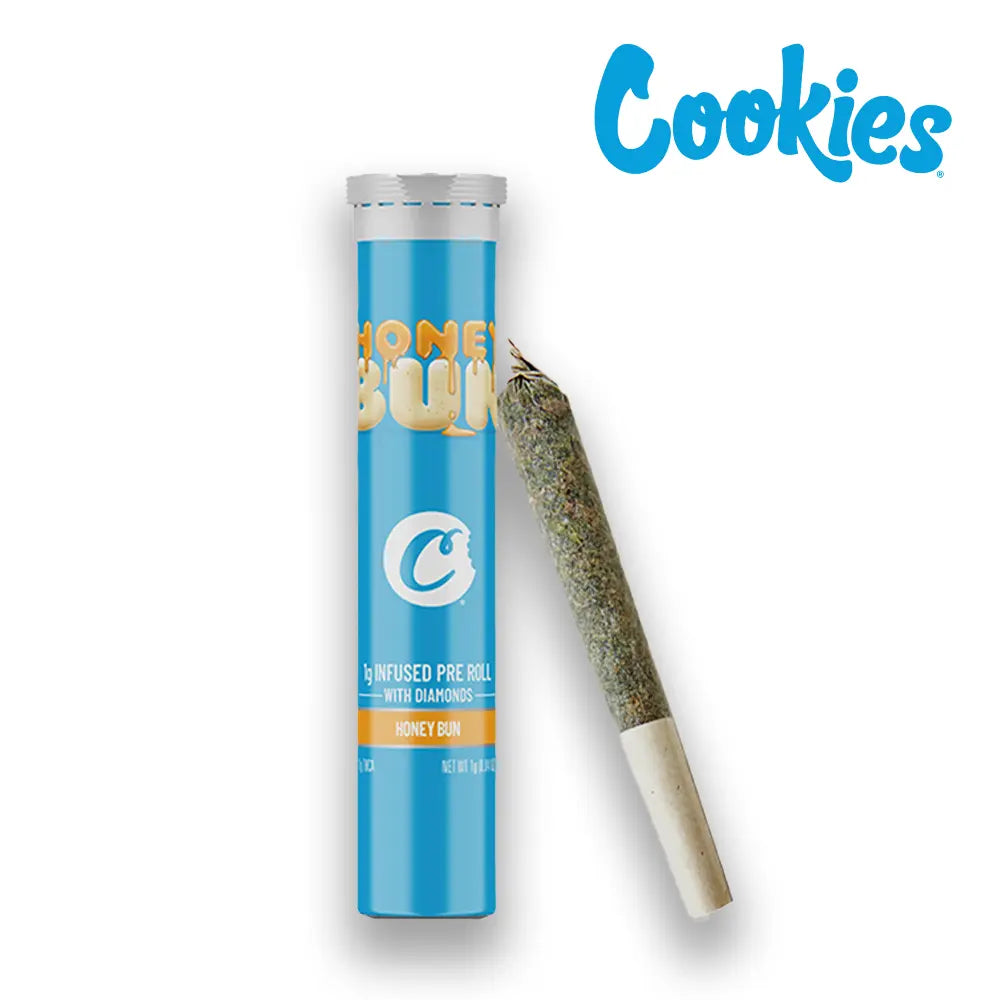 Cookies Premium Infused Honey Bun Scoop