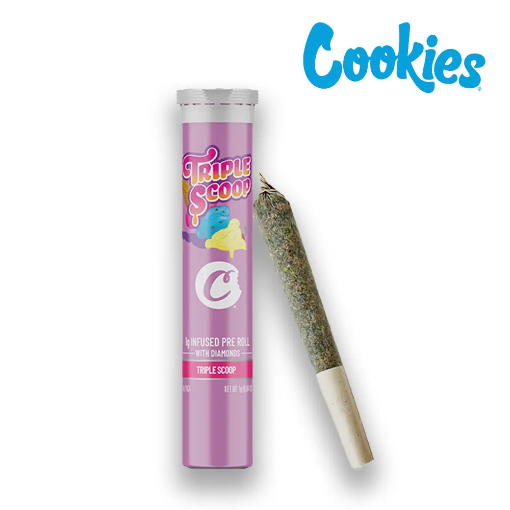 Cookies Premium Infused Joint Tripple Scoop