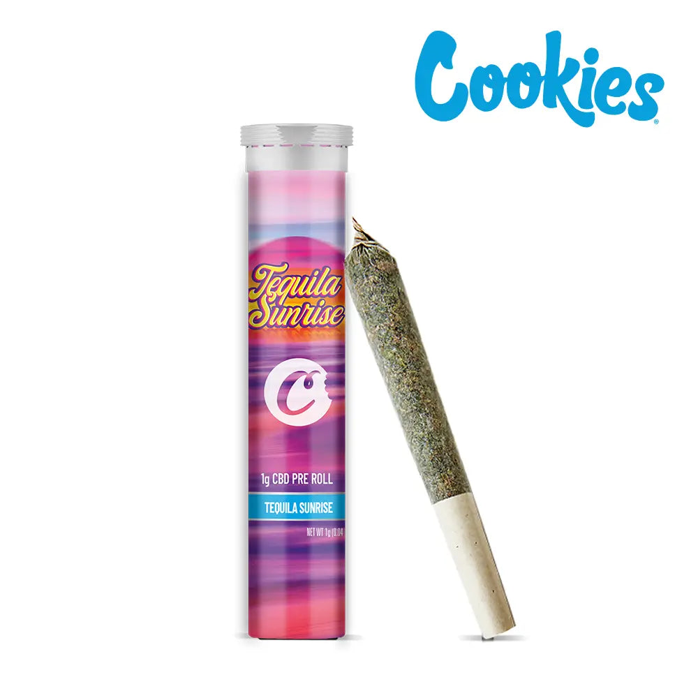Cookie CBD Joint Tequila Sunrise