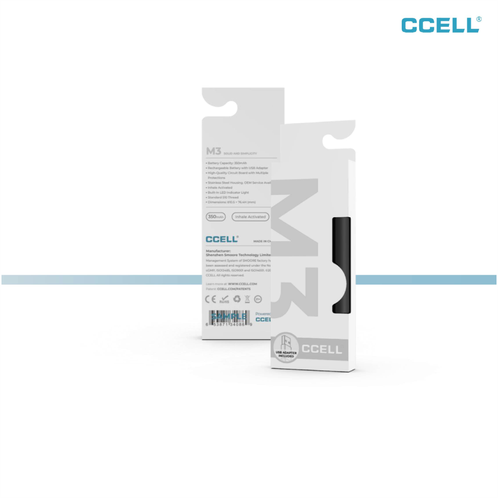CCELL Vape Akkuträger M3 