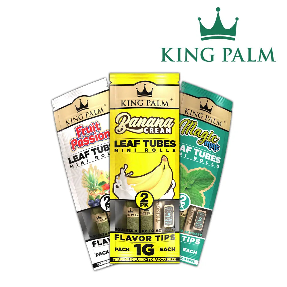 King Palm Leaf Tubes Mini 1g
