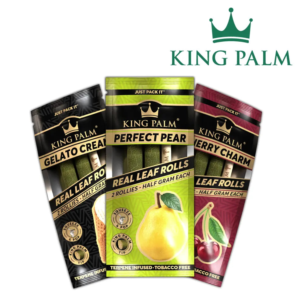 King Palm Real leaf Rolls Rollies 0,5g