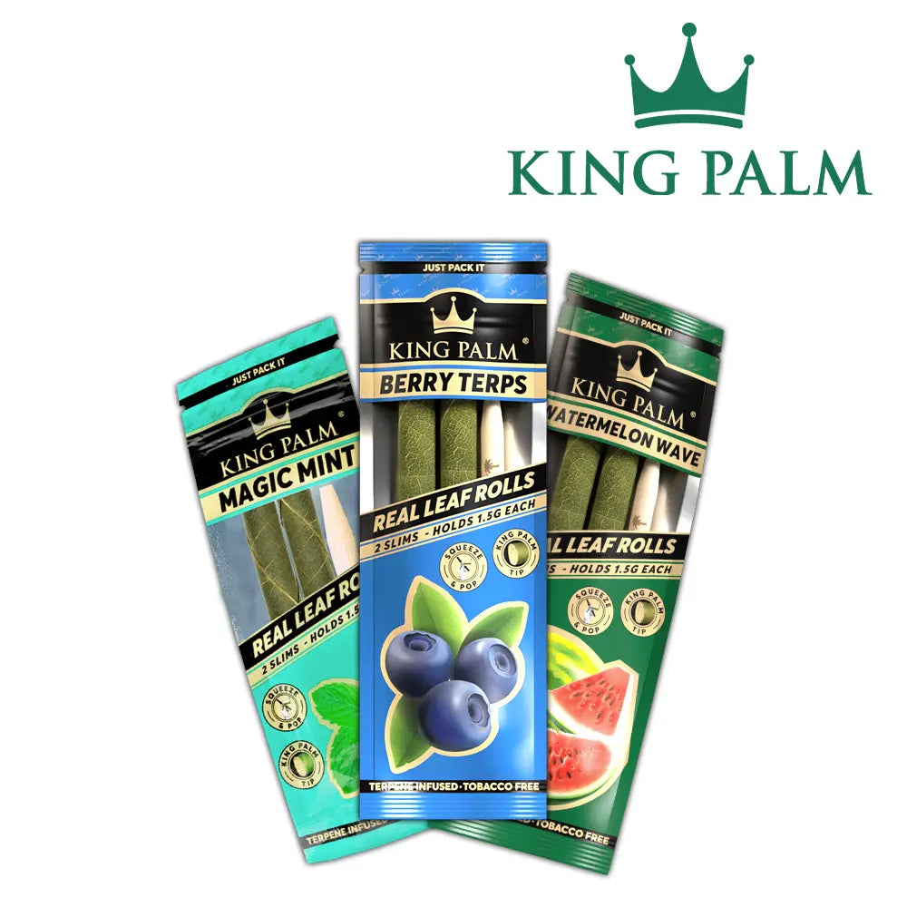 King Palm Real Leaf Rolls Slim 1,5g