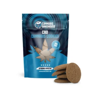 Cannabis Bakehouse CBD Cannabis Cookies