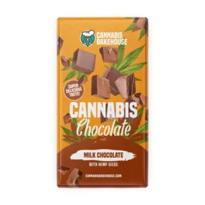 Cannabis Bakehouse Cannabis Milk Chocolate Bar