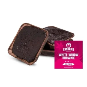 Cannabis Bakehouse Brownie White Widow