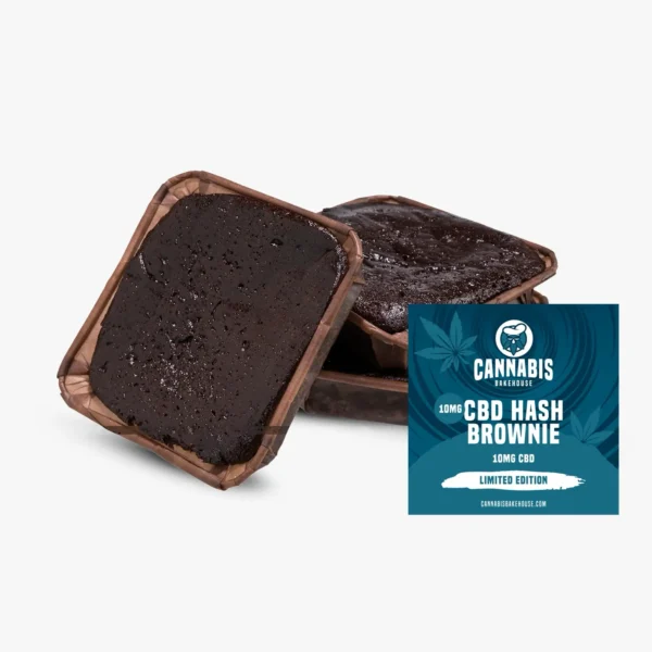 Cannabisbakehouse CBD Hasch Brownie