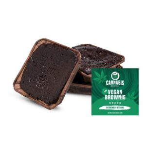 Cannabis-bakehouse-vegan-brownie