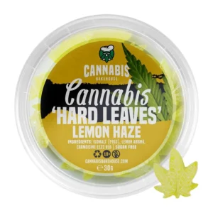 Cannabis Bakehouse Lemon Haze Cannabis Gummie Leaves