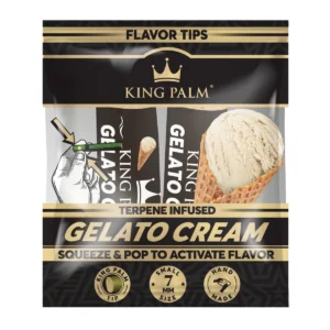 King Palm Gelato Cream Filter Tips 7mm