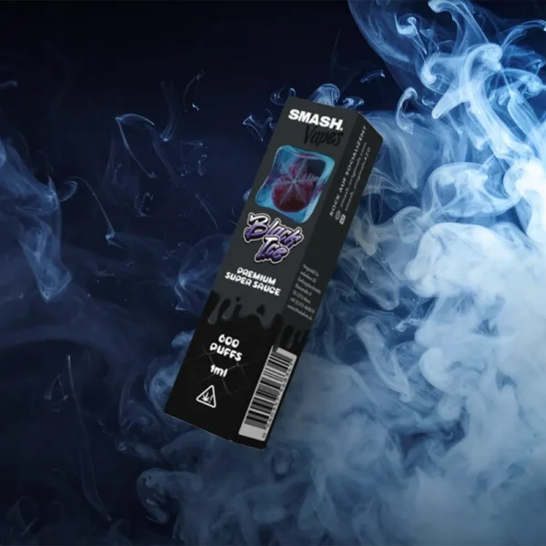 Smash Super Sauce Black Ice Vape Pen Verpackung